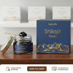 Shilajit Resin
